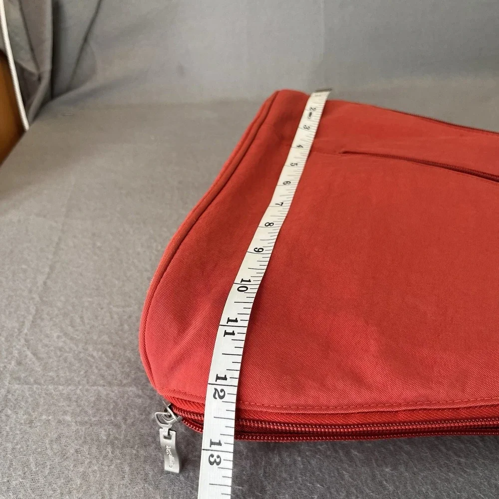 Baggallini Metro Convertible Backpack Nylon Rusty Red